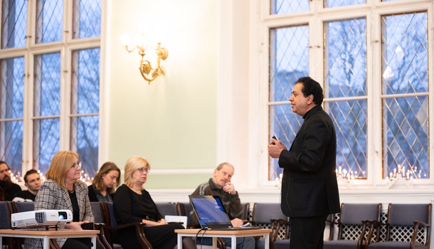 Atvērtās pārvaldības partnerības delegācijas vizīte Latvijā