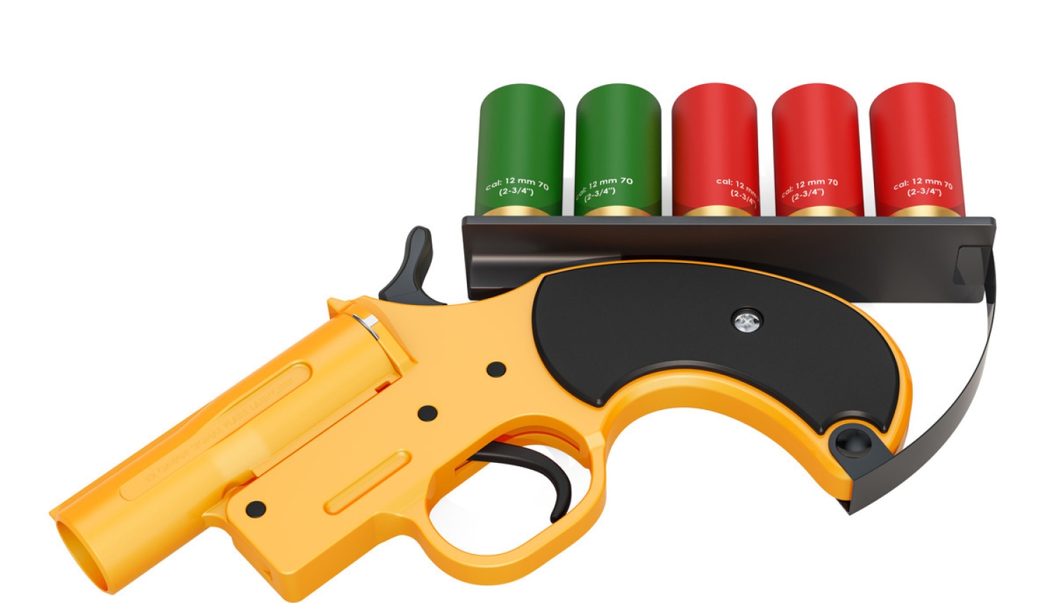 Šaušanai nepārveidojamu gāzes ieroču un signālieroču iegādei nevajadzēs atļauju