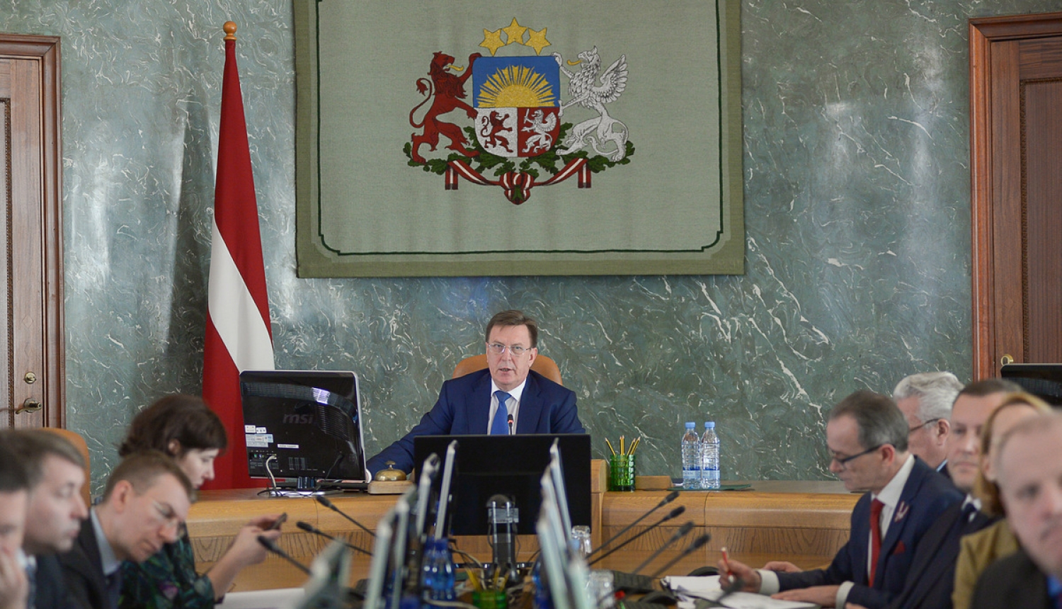 Ministru kabineta sēde 27.februārī sāksies plkst.11.00