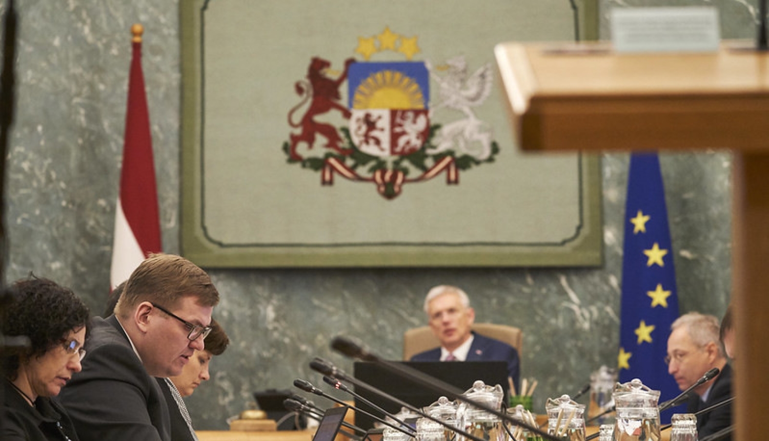 Ministru kabinets atbalsta VARAM izstrādāto likumprojektu par Rīgas domes atlaišanu