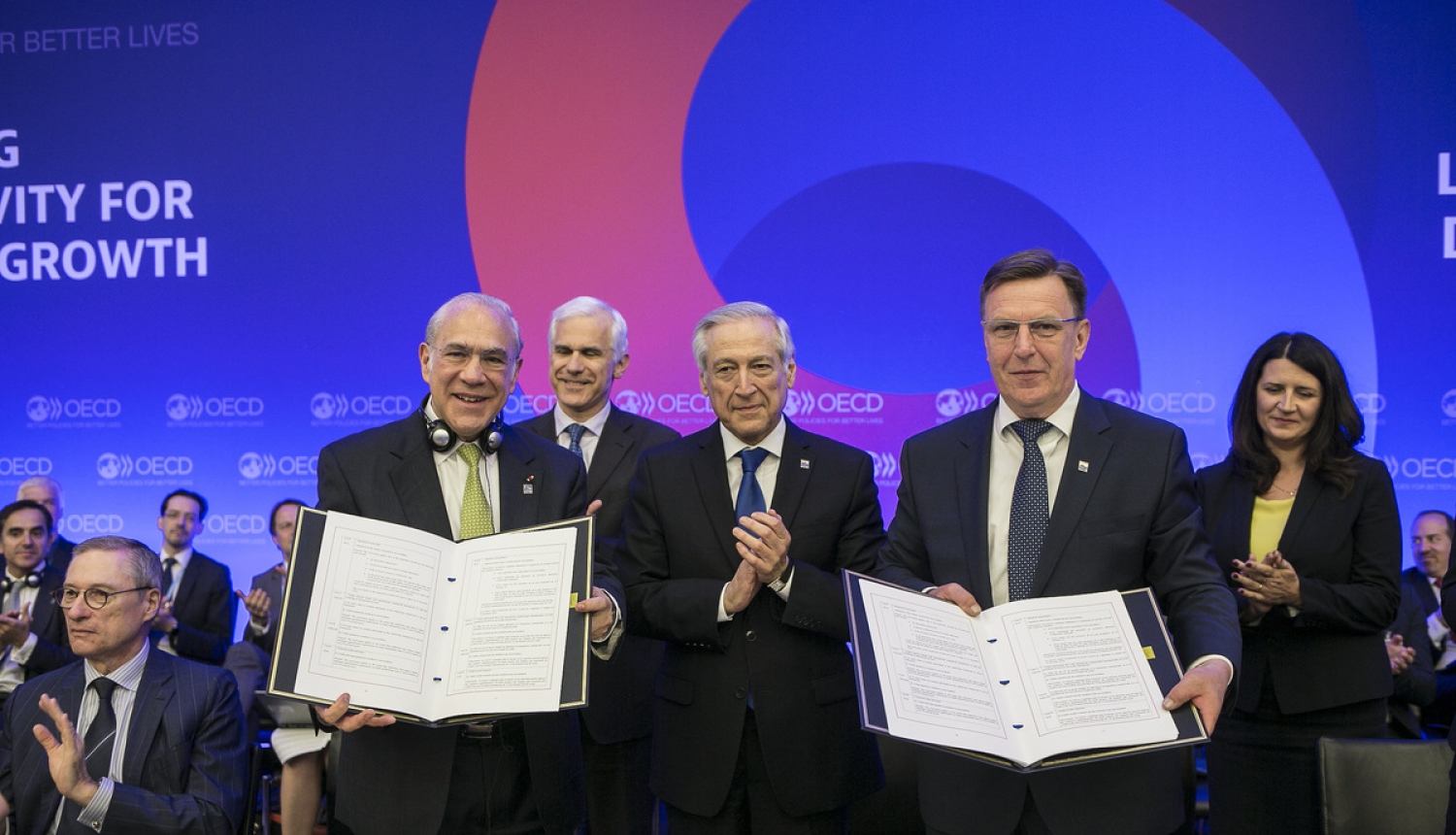 Ministru prezidents M. Kučinskis tiksies ar OECD ģenerālsekretāru