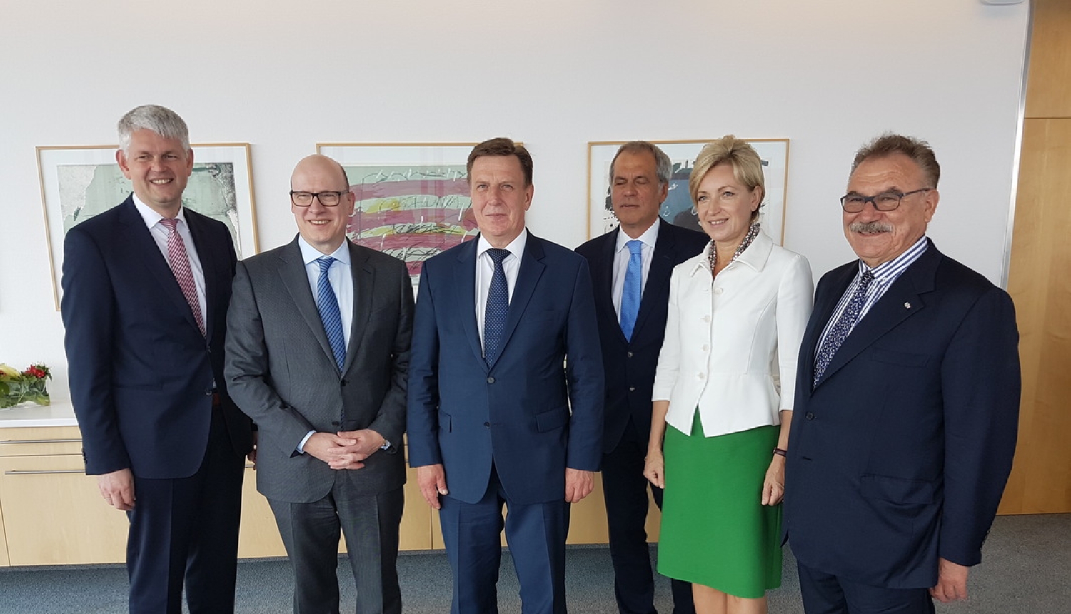 M. Kučinskis: starp Latviju un Ziemeļreinu-Vestfāleni ir labas ekonomiskās attiecības, kas vēl jāattīsta