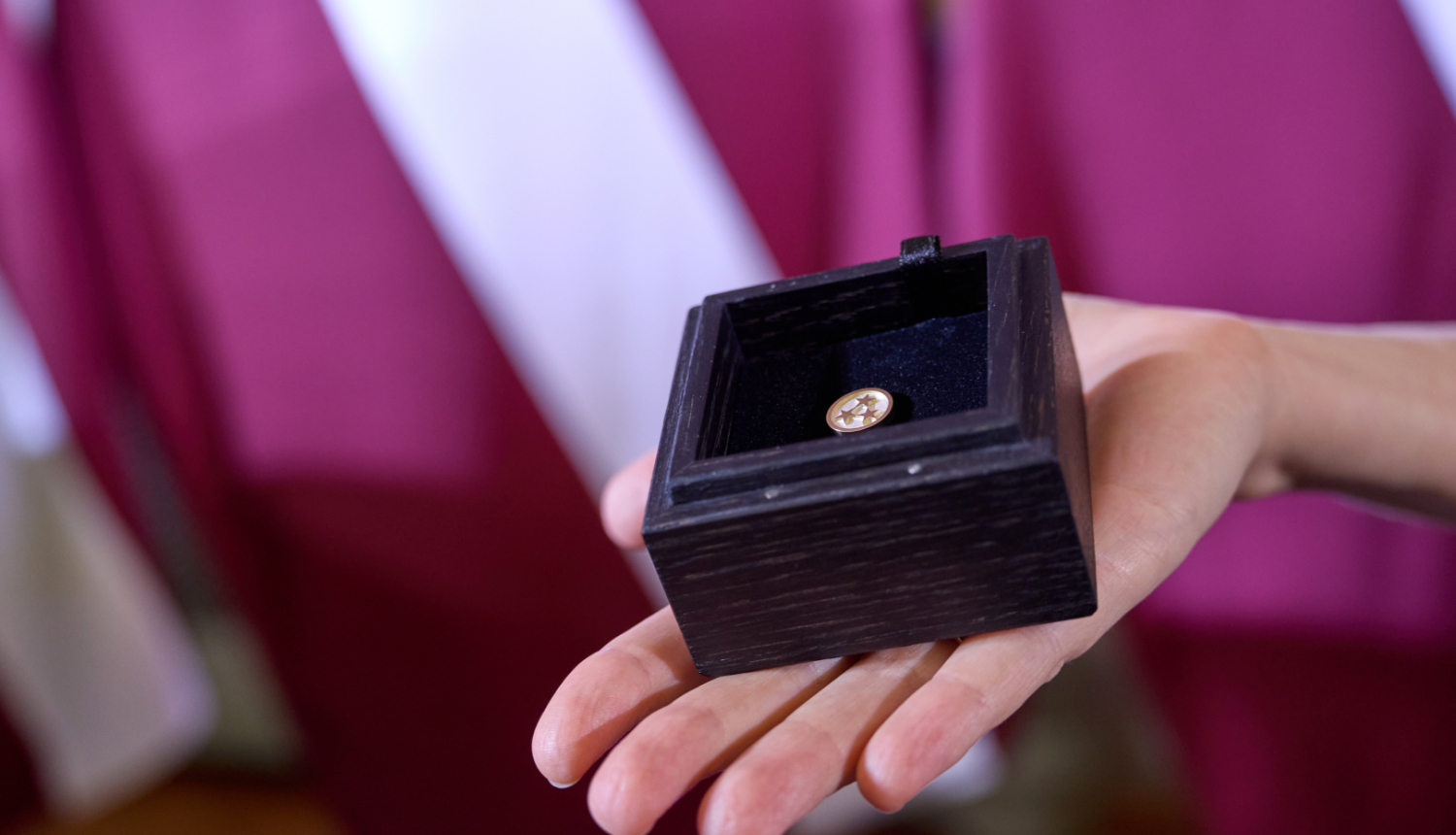 MK balvas nozīmīte