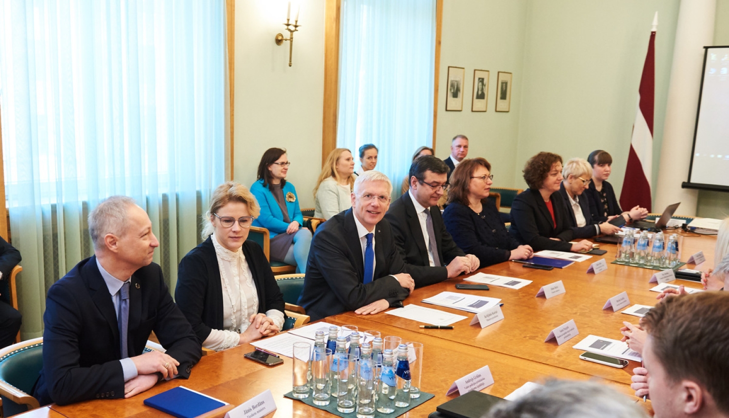 Latvijai nepieciešams finanšu sektors, kas stiprina mūsu tautsaimniecību