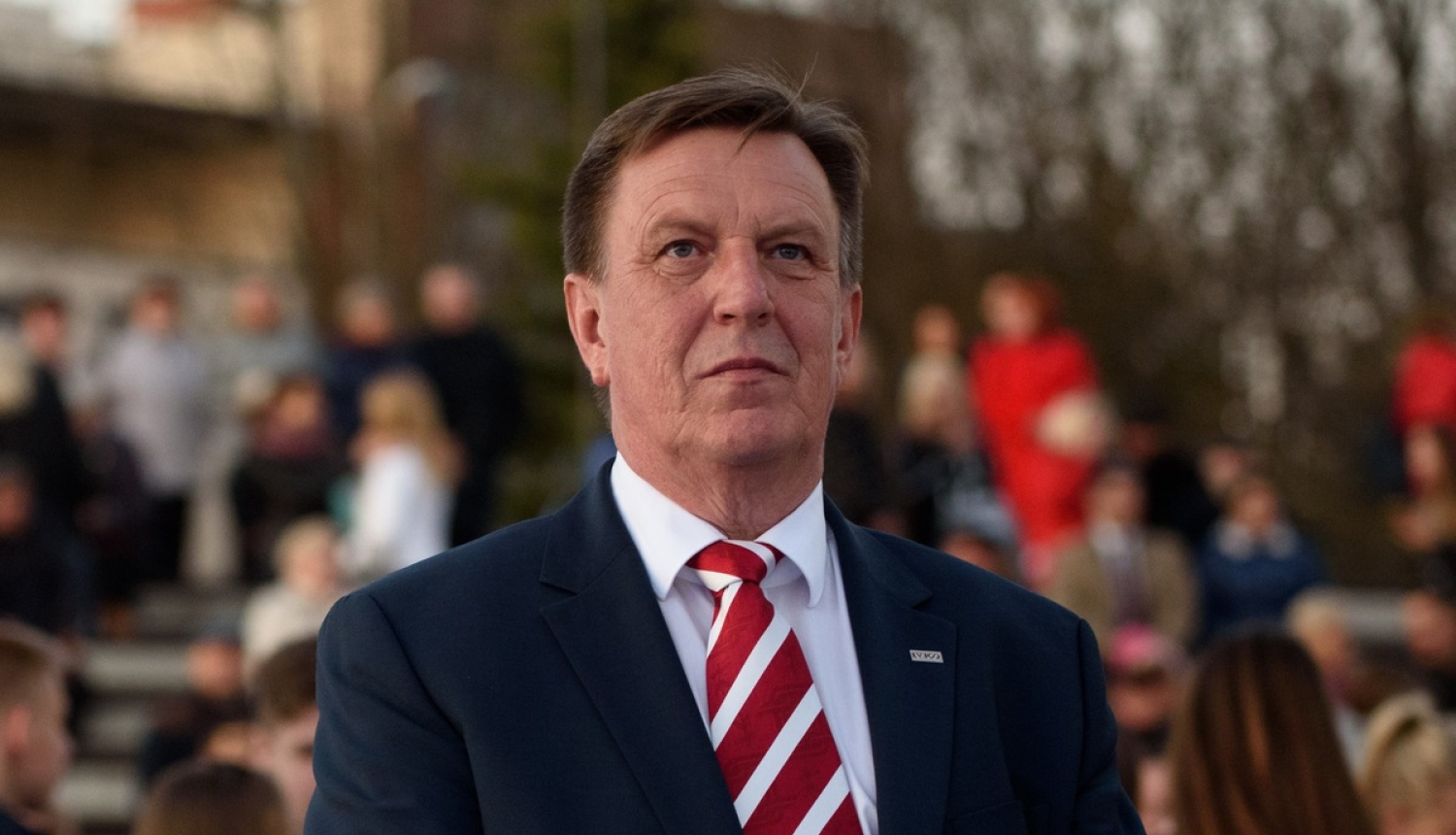 M. Kučinskis ar Jēkabpils domniekiem un uzņēmējiem diskutē par valstij un pašvaldībai būtiskiem jautājumiem