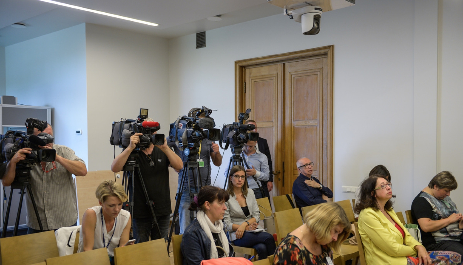 Mediju akreditācija darbam Ministru kabinetā 2018. gadā