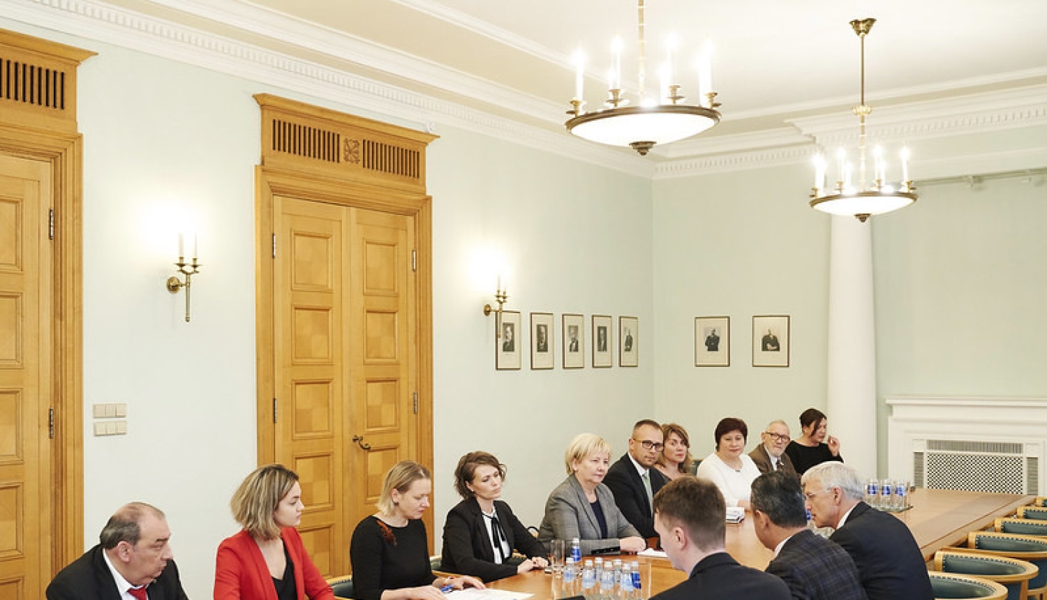 Kariņš ar mazākumtautību organizācijām pārrunā sabiedrības integrācijas jautājumus