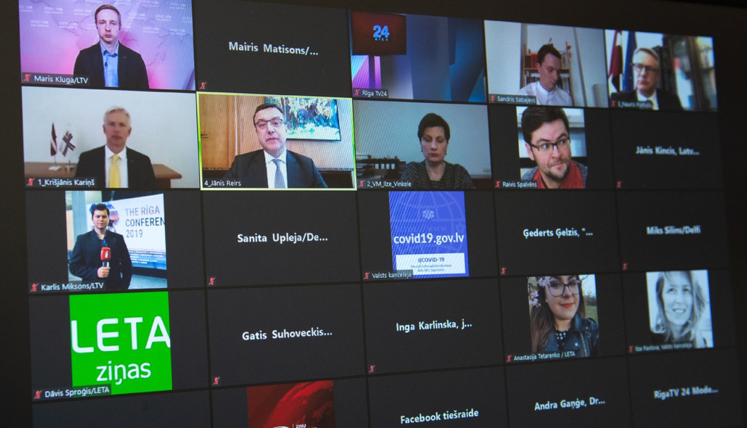 Mediju iespējas 19.maijā