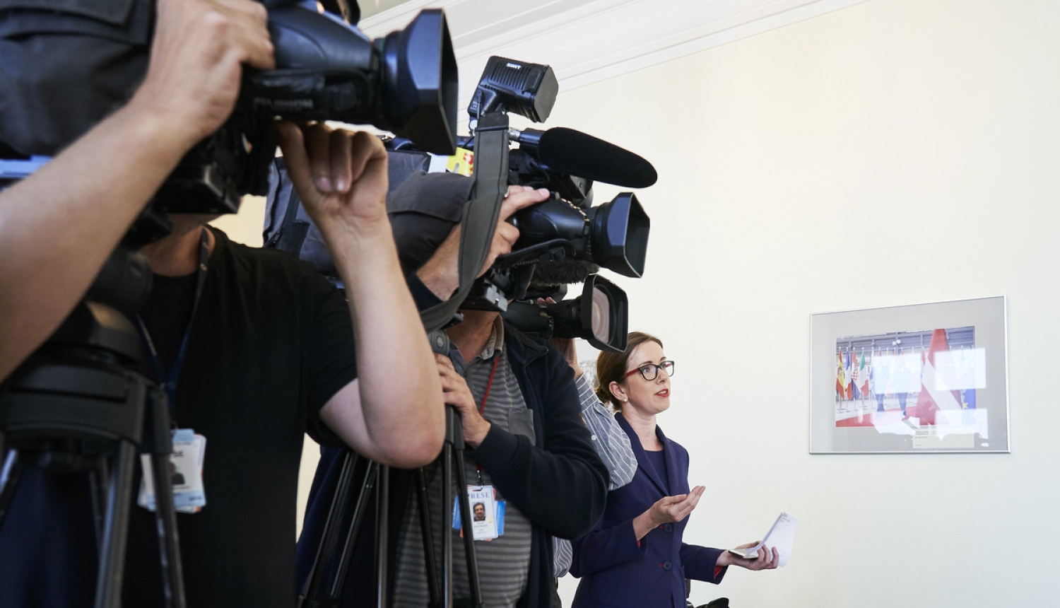 Mediju iespējas par izskatāmajiem jautājumiem valdībā 13. augustā