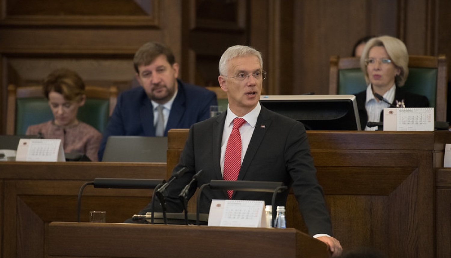 Kariņš: valdības ilgtermiņa mērķis ir Ziemeļeiropas valstu labklājības līmeņa sasniegšana