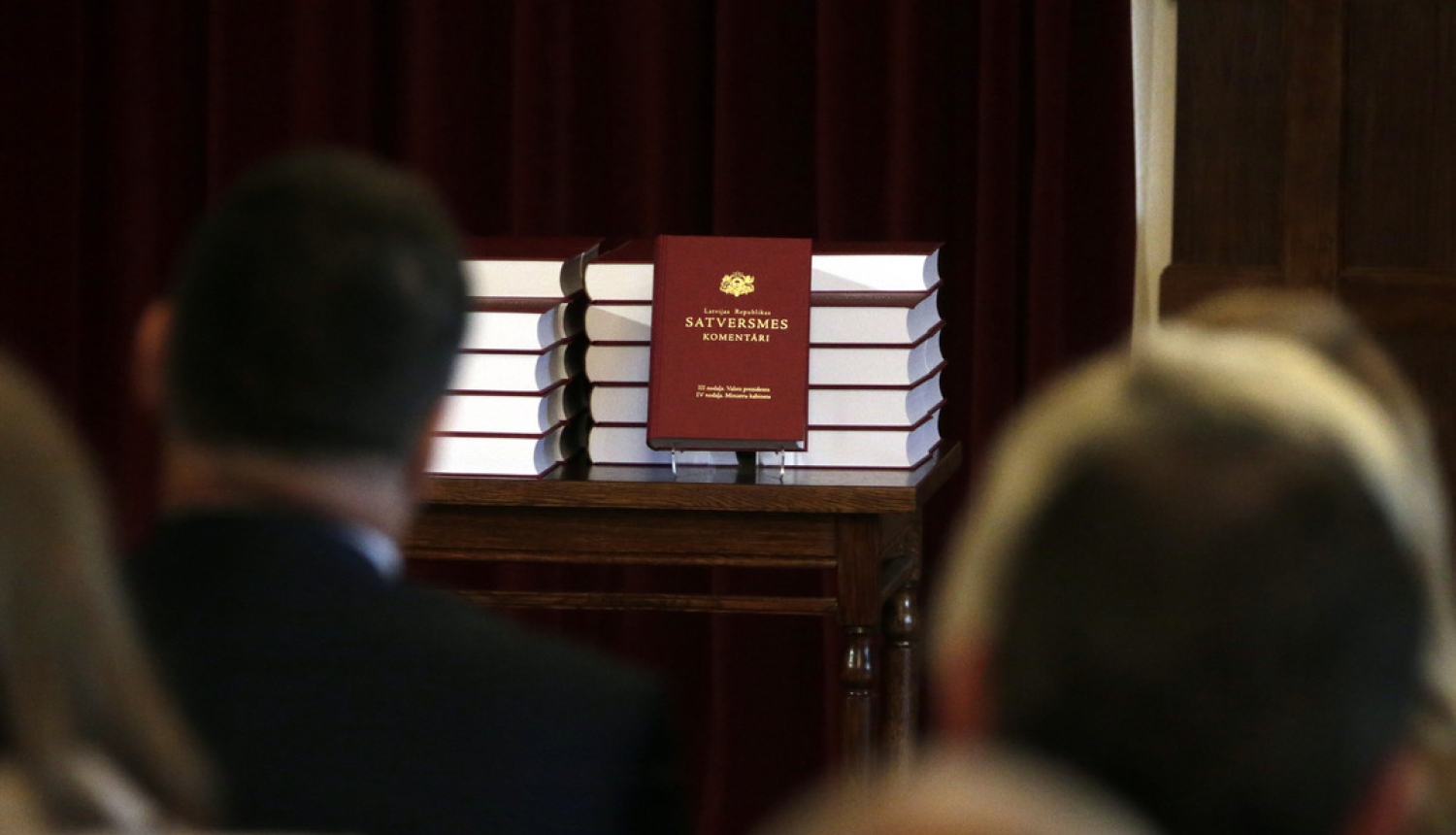Satversmes komentāri – nacionāla vērtība. Atvērts jauns izdevums