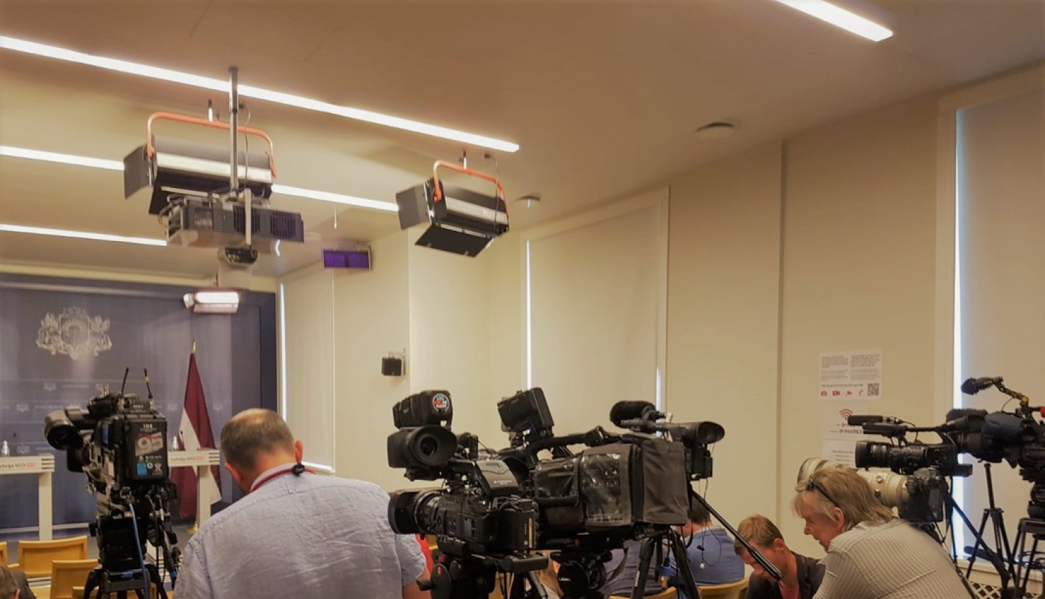 Mediju iespējas par 24. jūlija izskatāmajiem jautājumiem valdībā