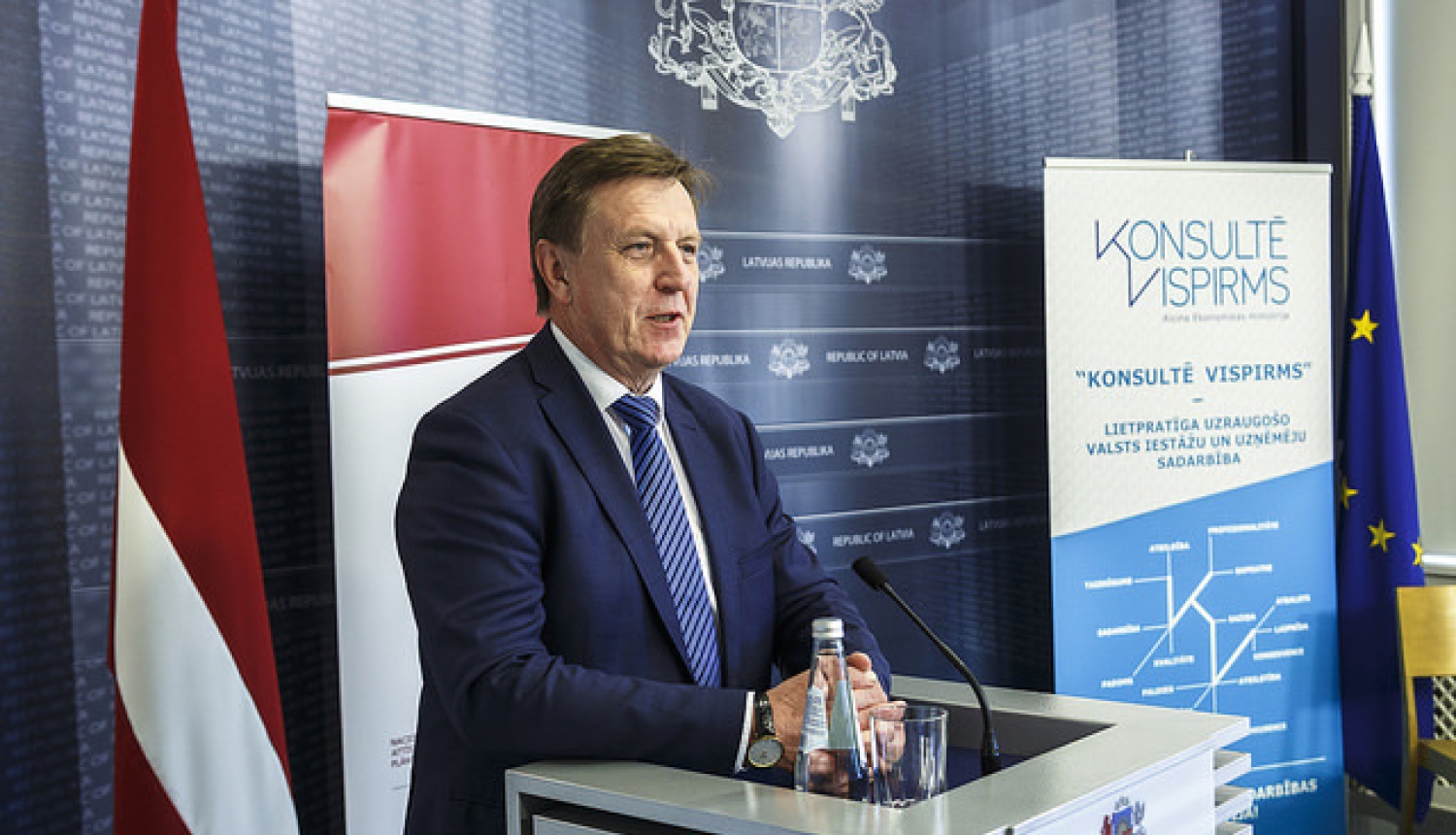 Vienojas par sadarbību “Konsultē vispirms” principa ieviešanā