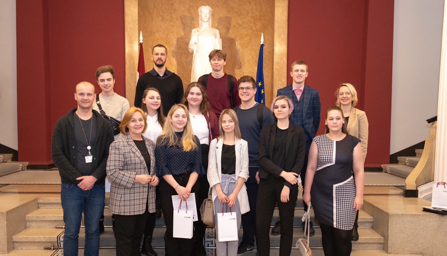 Ēnu diena 2020 Valsts kancelejā