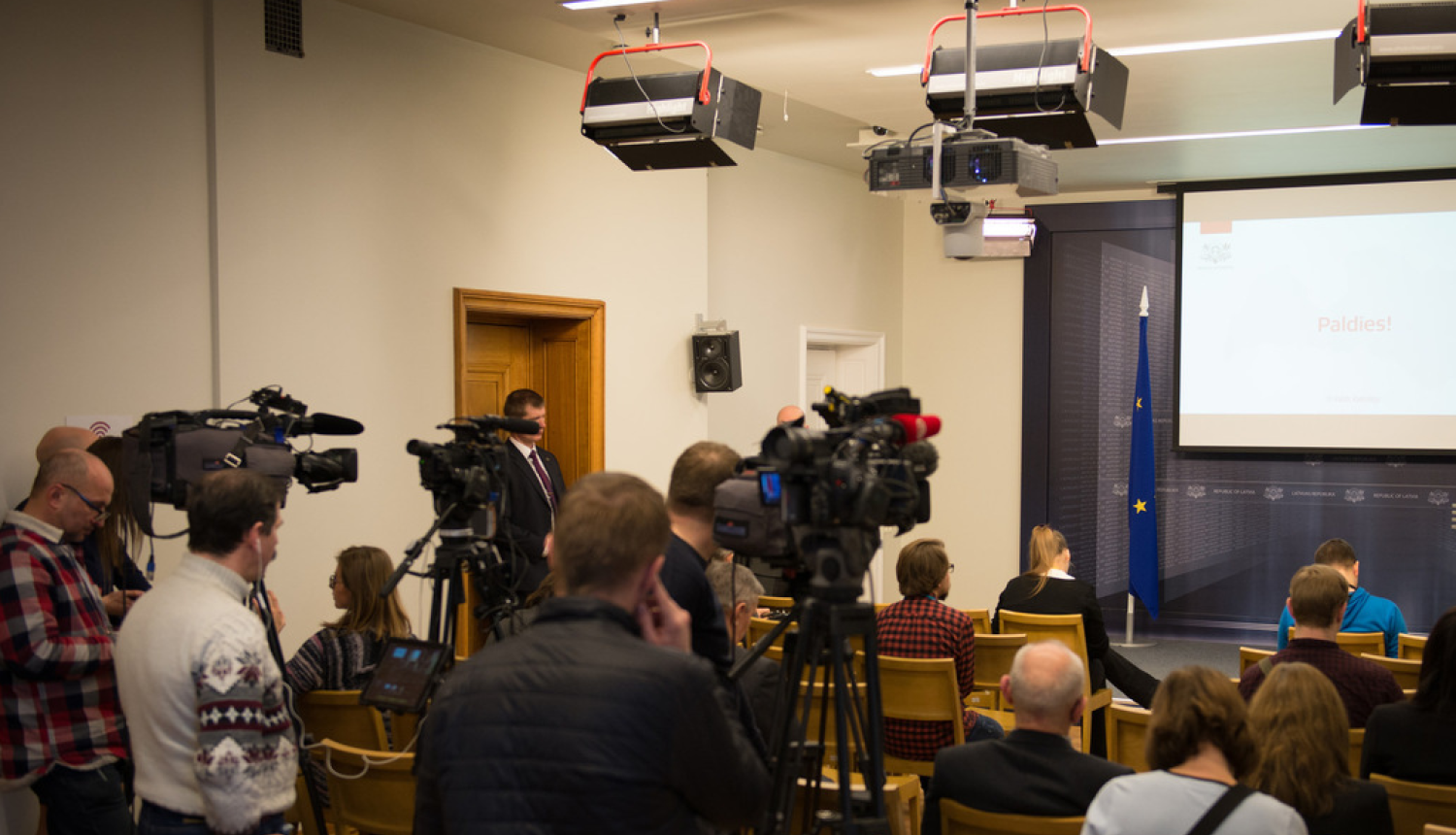 Mediju iespējas Ministru kabinetā 5. martā