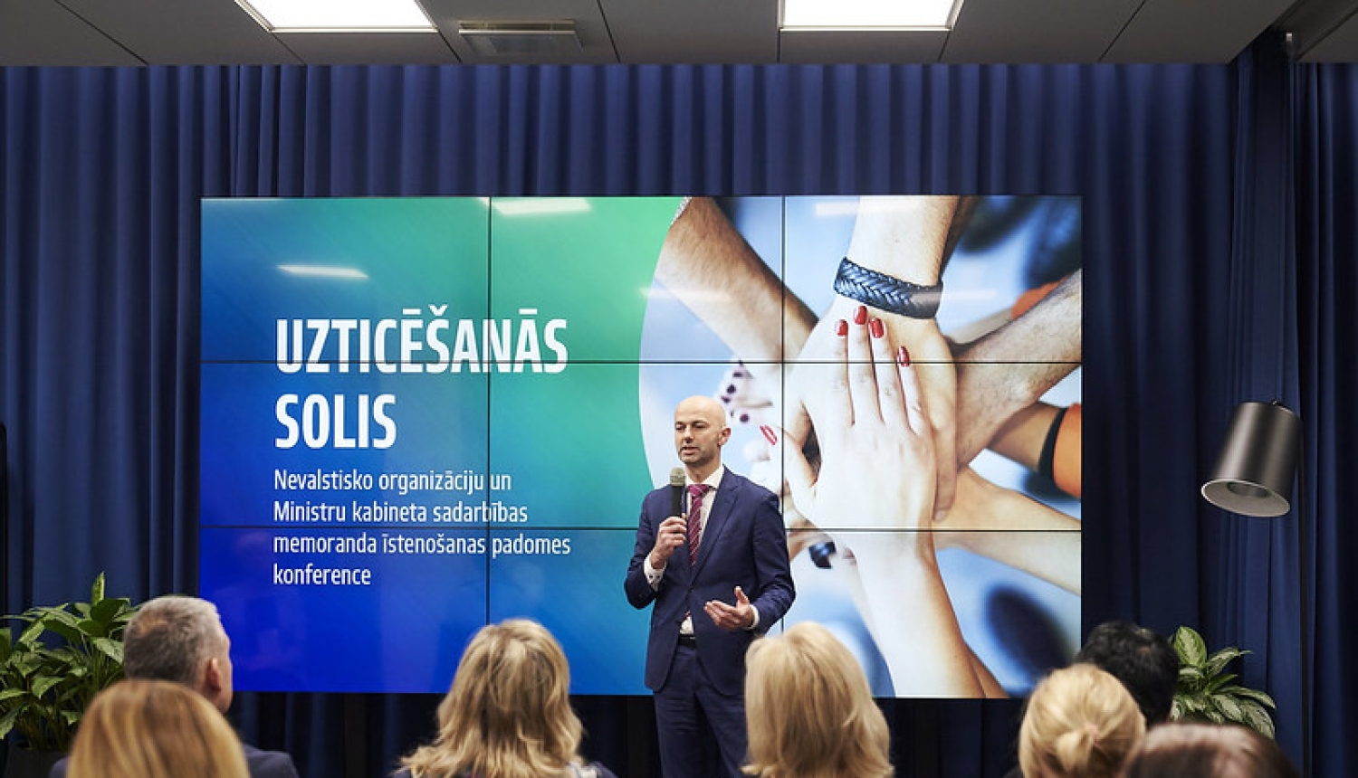 Konference "UZTICĒŠANĀS SOLIS"