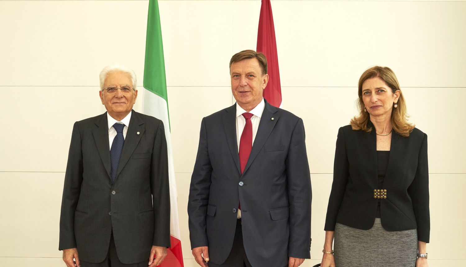 Ministru prezidents sarunā ar Itālijas prezidentu: Eiropas Savienības vienotība ir izšķiroši svarīga