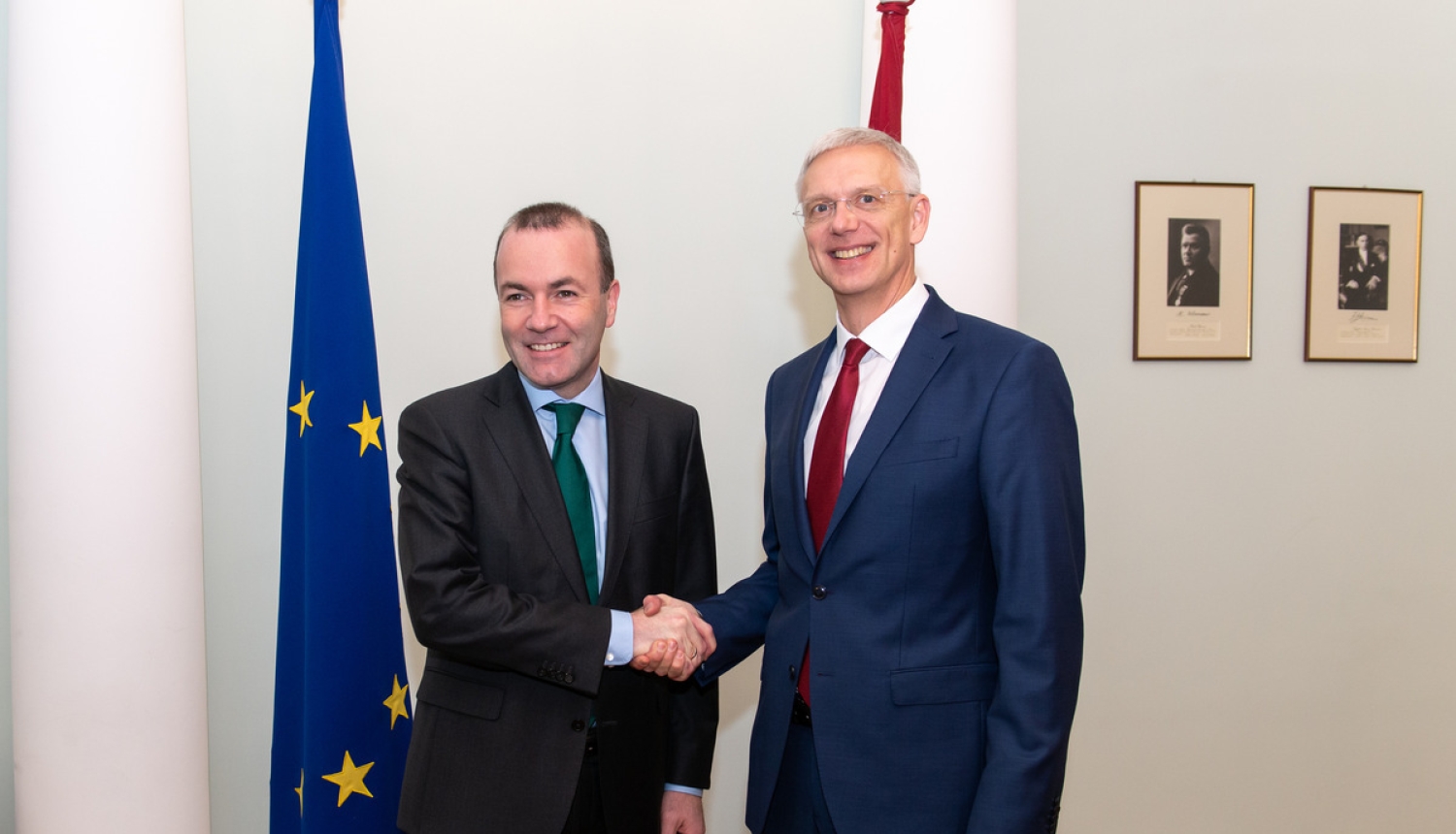 Ministru prezidents ar Vēberu pārrunā Brexit un ES budžeta procesu