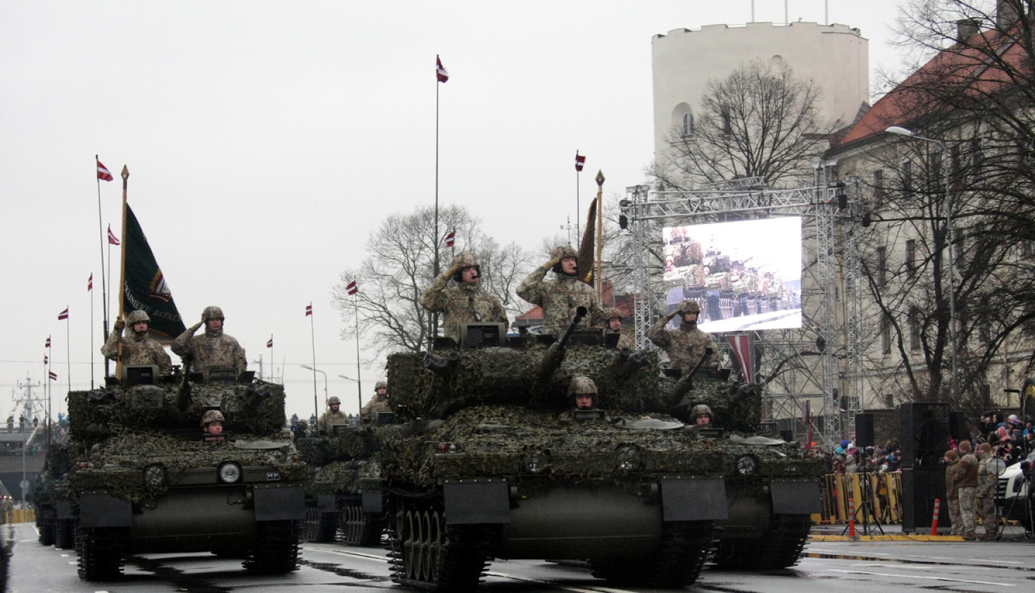 2017. gads valsts aizsardzībā bijis straujas izaugsmes laiks