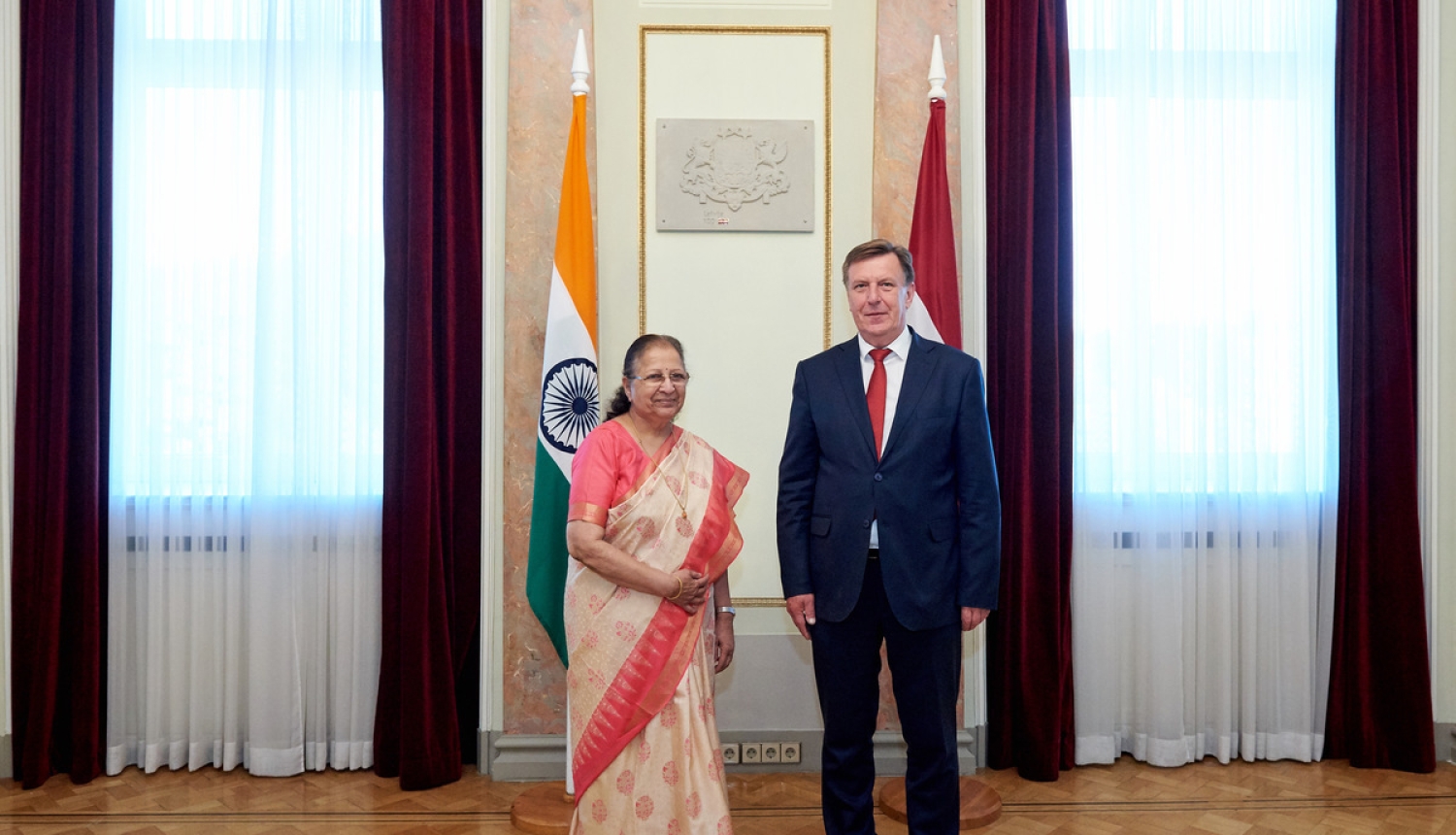 Ministru prezidents: Latvijas un Indijas aktīvais dialogs veicina abu valstu ekonomisko sadarbību