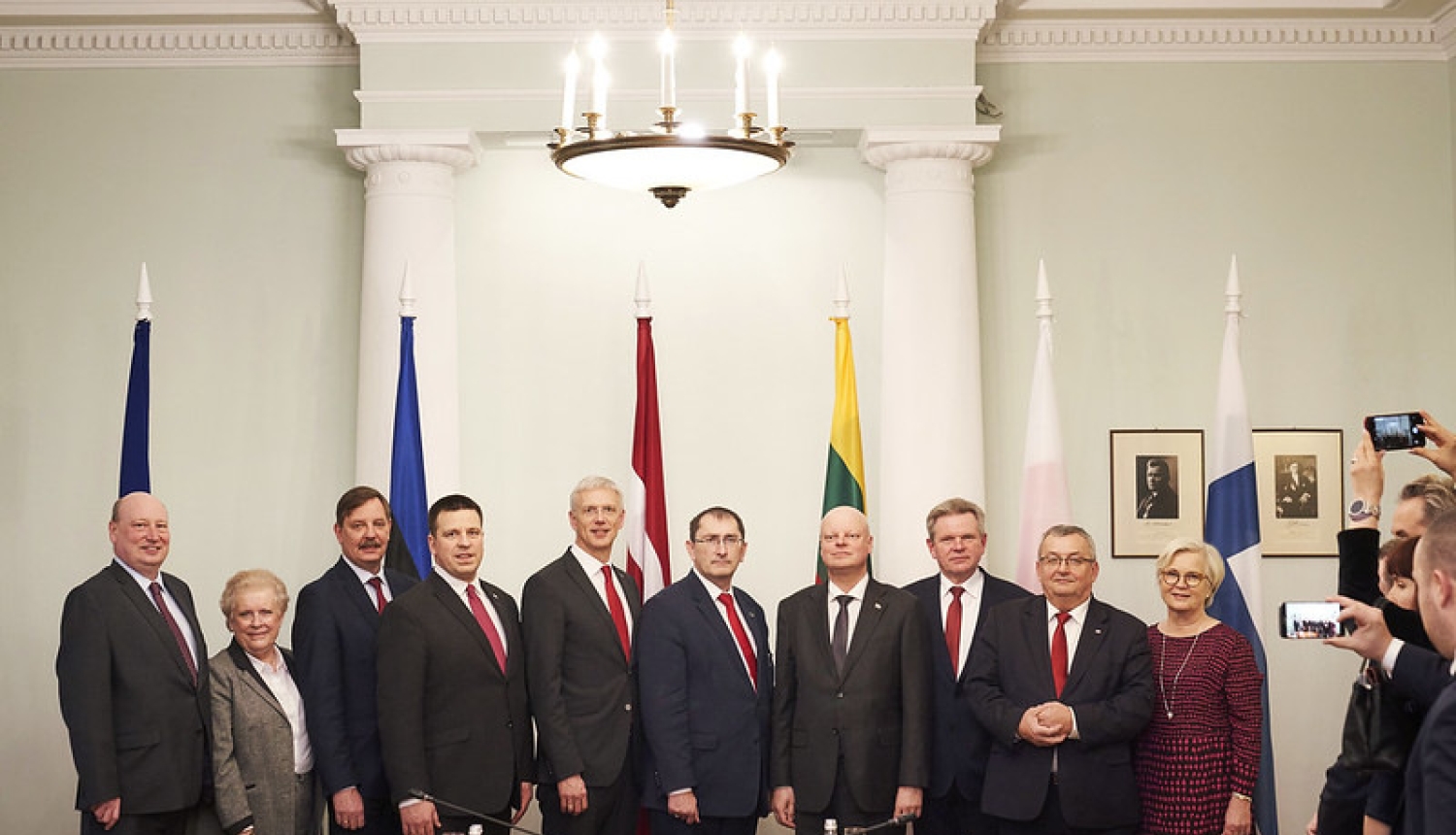 Baltijas valstu premjeri: satiksmes ministriem jārod risinājums “Rail Baltica” projekta turpmākai sekmīgai īstenošanai