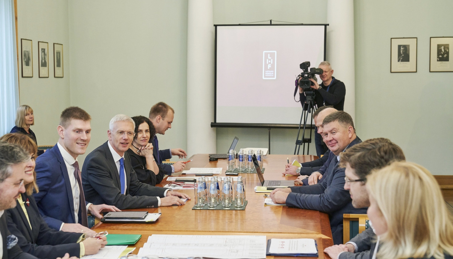 Informē par gatavošanos 2021. gada pasaules čempionātam hokejā vīriešiem