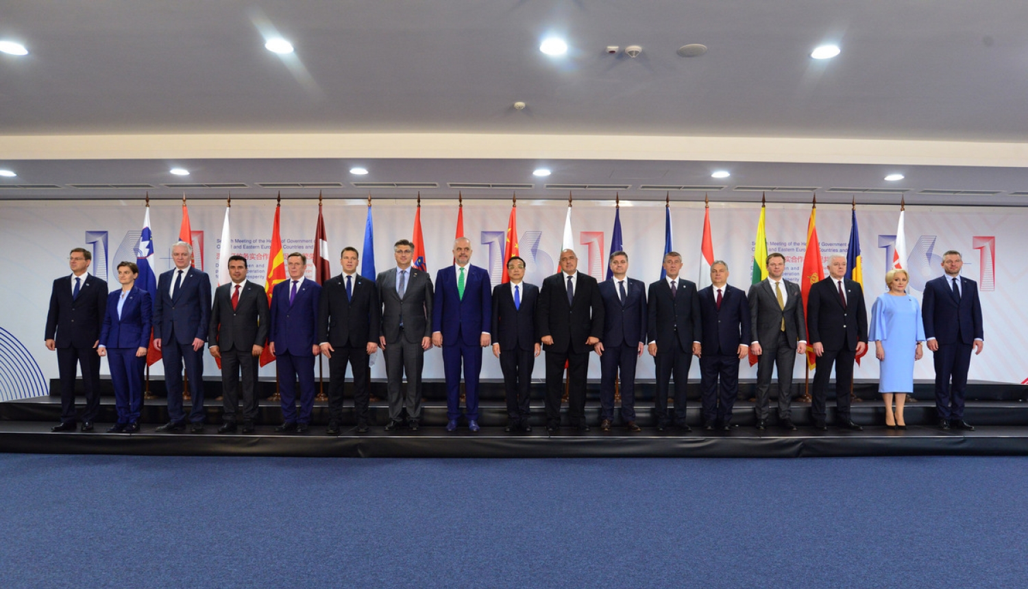 Ministru prezidents: jāturpina aktīvi attīstīt sinerģijas starp Eiropas Savienības un Ķīnas iniciatīvām