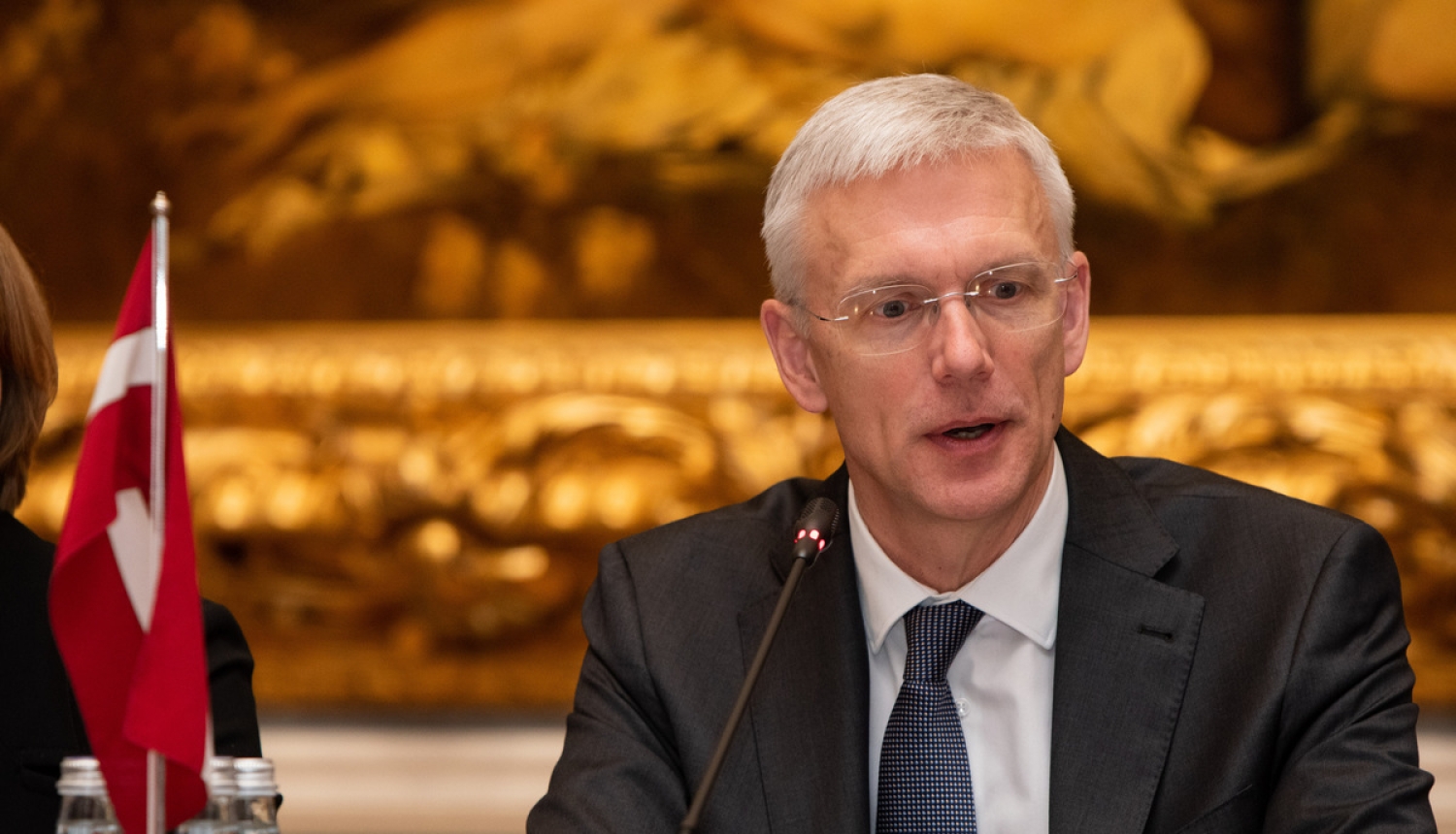 Ministru prezidents pirmajā darba vizītē dosies uz Igauniju