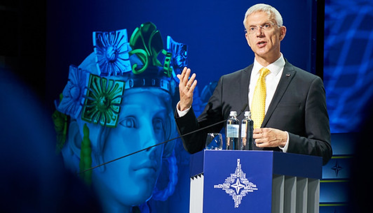 Foto: Ministru prezidents Krišjānis Kariņš 