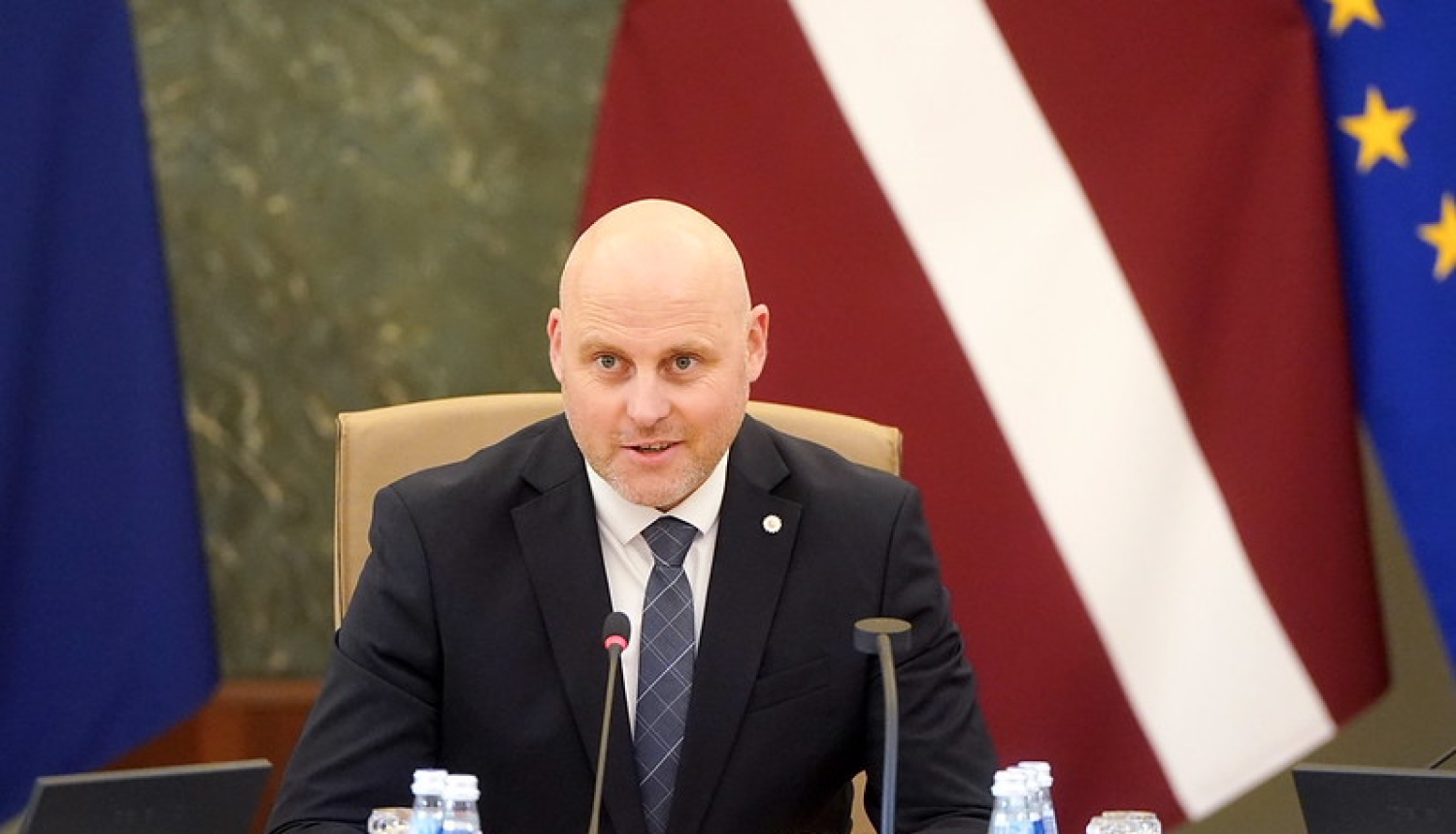 Ministru prezidents Andris Kulbergs 